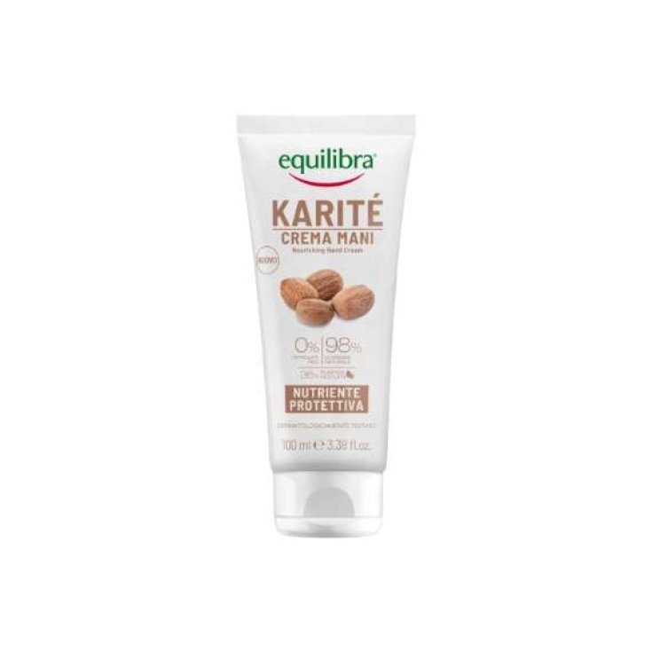 Equilibra Karite' Crema de Manos 100ml