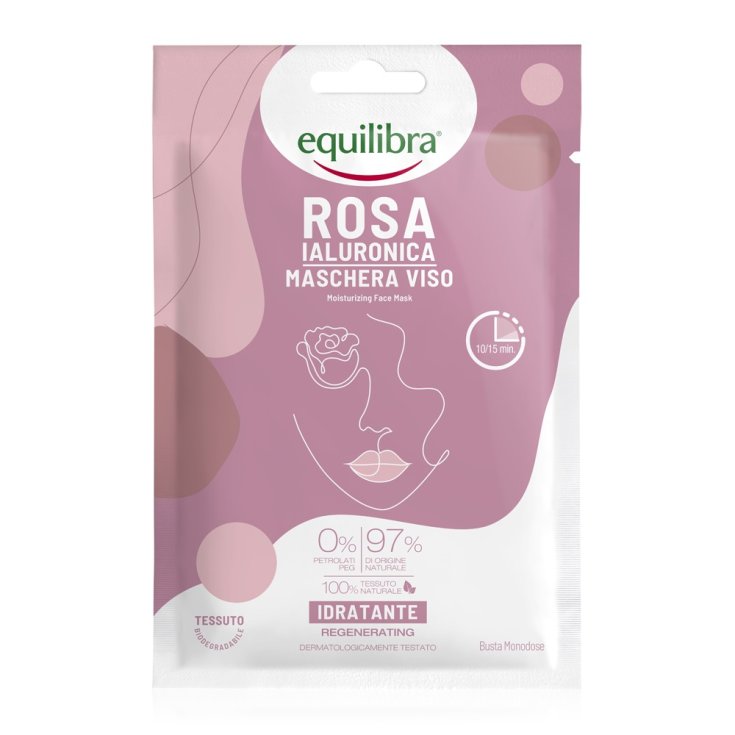 EQUILIBRA ROSA MAS HIDRATANTE FACIAL