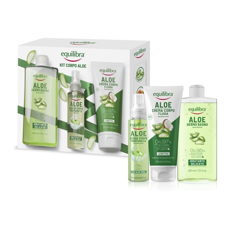 KIT EQUILIBRIO CORPORAL ALOE