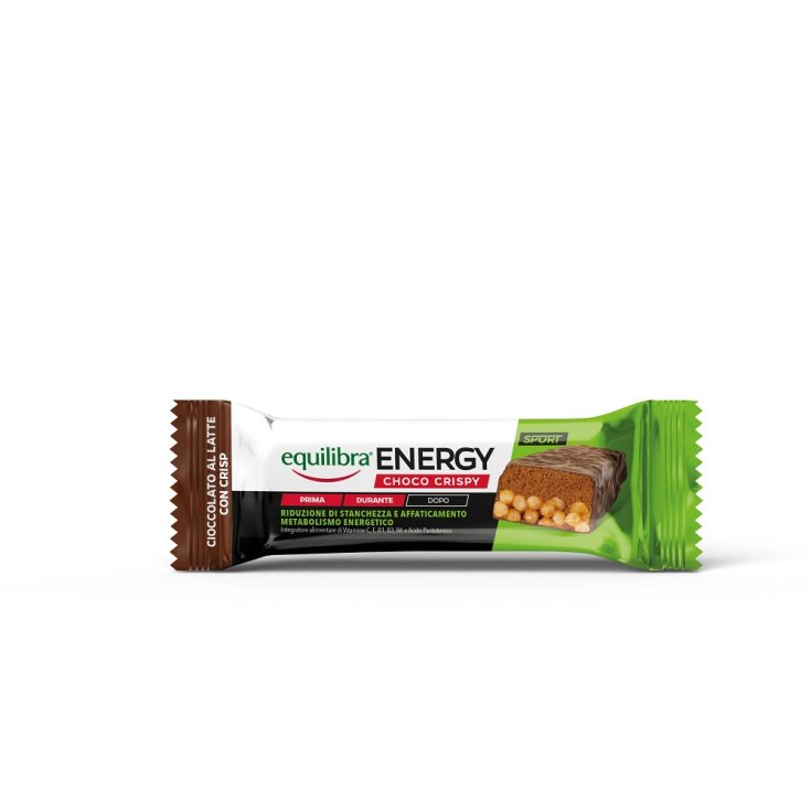 EQUILIBRIO ENERGÉTICO CHOCO CRISPY