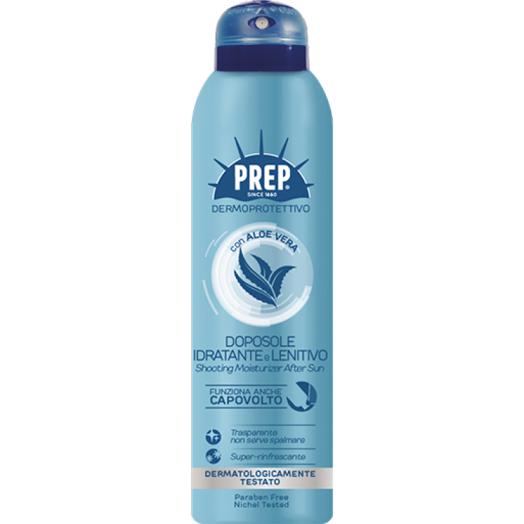 PREP SPRAY HIDRATANTE DESPUÉS DEL SOL ALOE