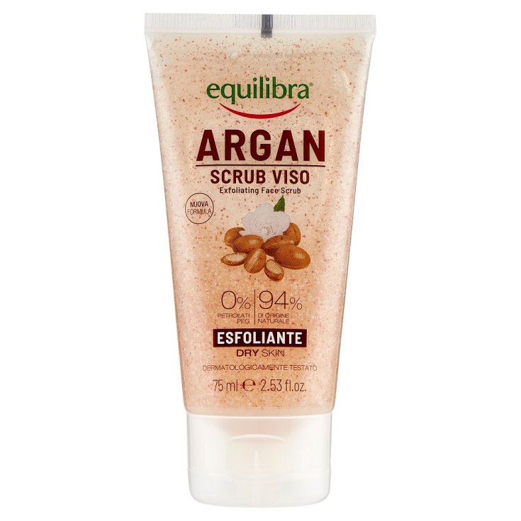 EQUILIBRA ARGAN FACE SCRUB ESF