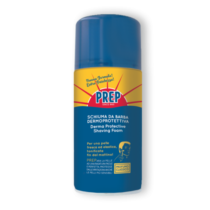 PREP BARBA ESPUMA CLASE 300ML