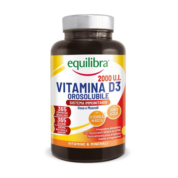 VITAMINA BOUR-SOLUBLE D3 365TABS