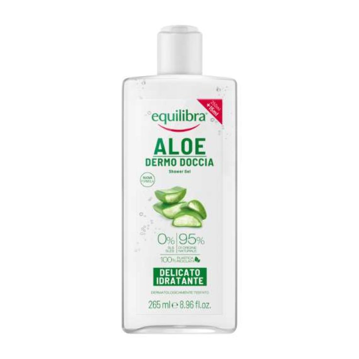 ESPUMA DE DUCHA EQUILIBRA ALOE