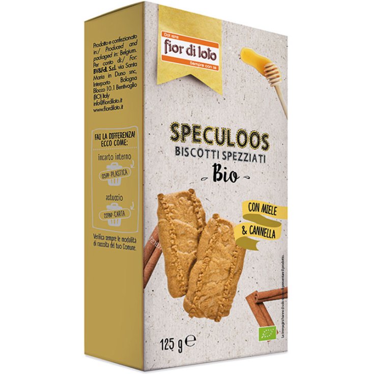 GALLETAS SPECULOOS ECOLÓGICAS 125G