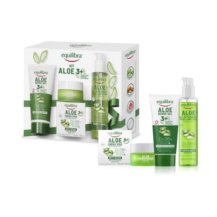 KIT EQUILIBRIO CARA ALOE 3+