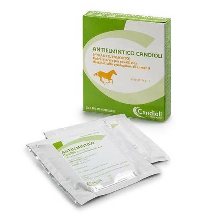 Cavalli Candioli Pharma antihelmíntico 4x12g