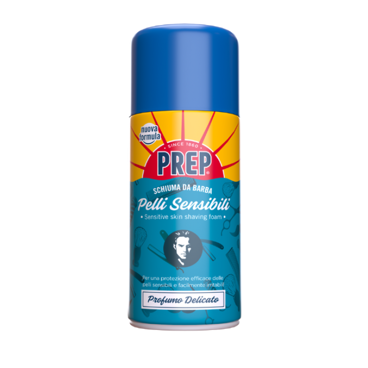 PREP BARBA ESPUMA P SENS300ML