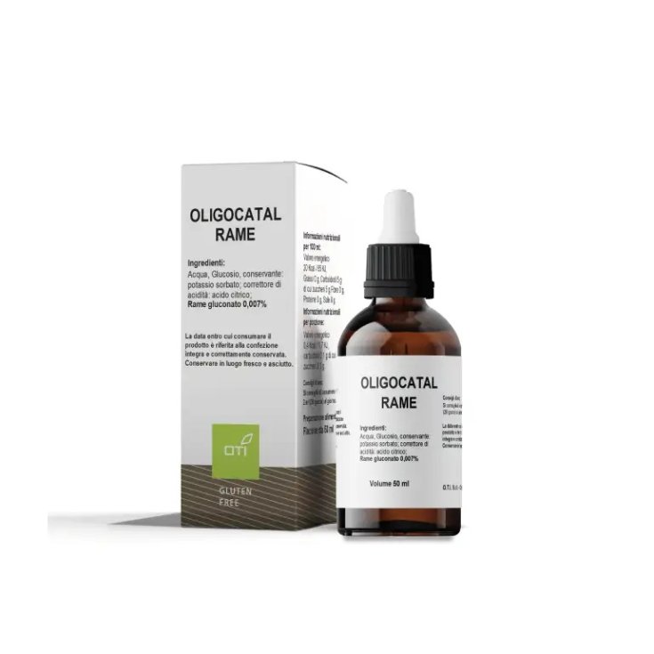 GOTAS DE COBRE OLIGOCATALES GLU 50ML