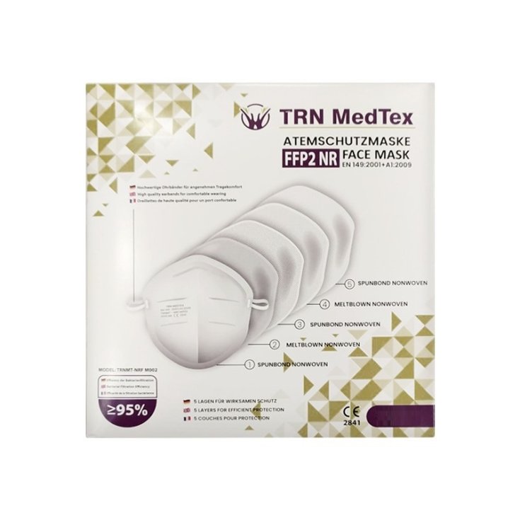 MASCARILLA TRN MEDTEX FFP2 NR 25UNDS