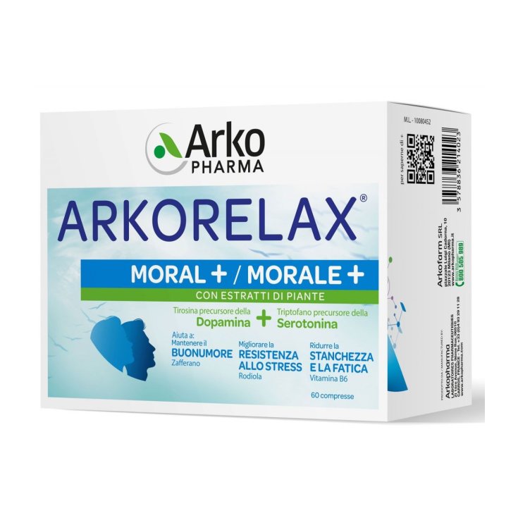 ARKORELAX MORAL+ 60 COMPRIMIDOS