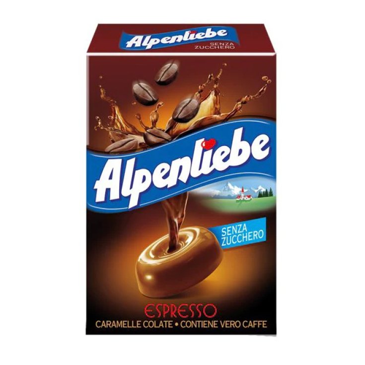 Alpenliebe Espresso Sabor Caramelos