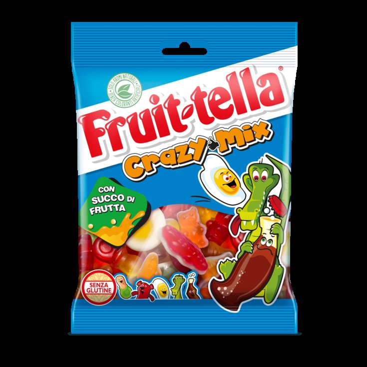 MEZCLA LOCA DE FRUITTELLA 250G