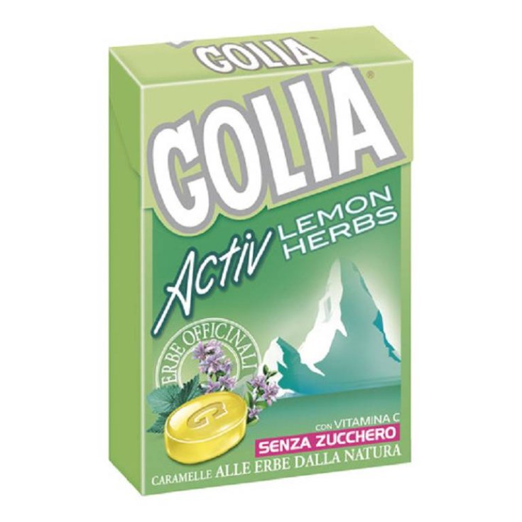 GOLIA ACTIV HIERBAS DE LIMÓN 49G