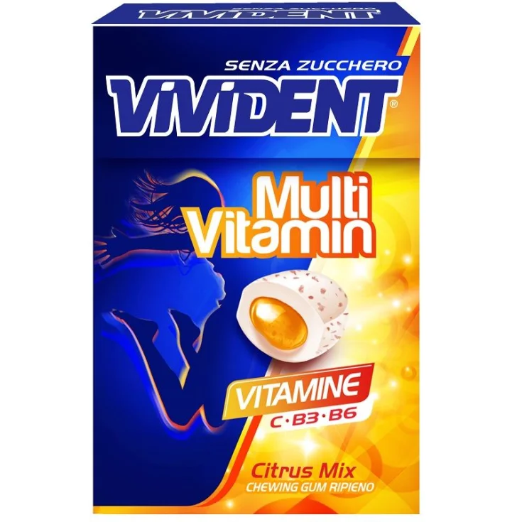 VIVIDENT MULTIVITAMINA AST 16UNDS