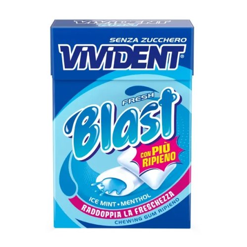 VIVIDENT FRESH BLAST AZUL