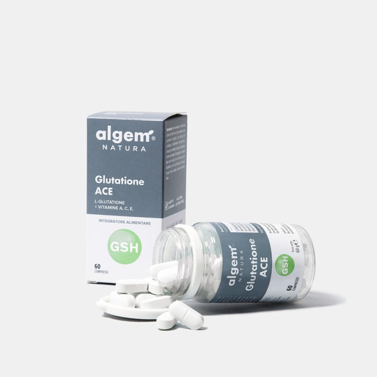 ALGEM GLUTATION ACE 60CPR