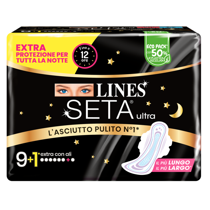 LÍNEAS SILK ULTRA EX N CP 9+1PZ