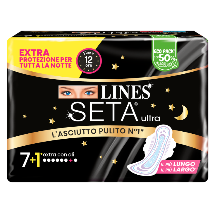 LÍNEAS SILK ULTRA EXTRA 7+1PCS