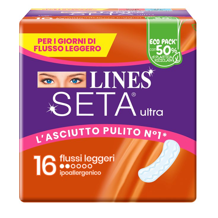 LINEAS SEDA ULTRA LIGERA CP 16UNDS