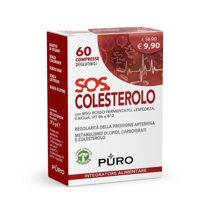 COLESTEROL SOS PURO 60 GRADOS CPR