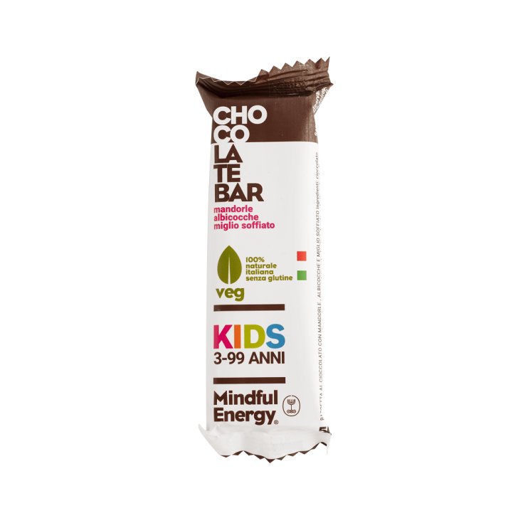 BARRA DE CHOCOLATE MINDFUL KIDS 50G