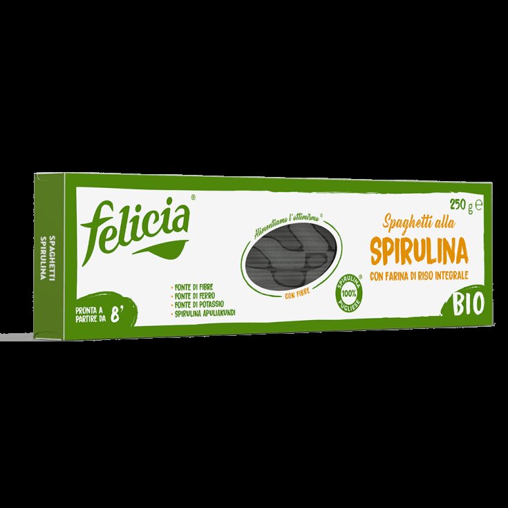 FELICIA ESPAGUETI ESPIRULINA