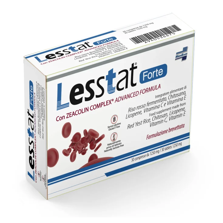 LESSSTAT FUERTE 30CPR