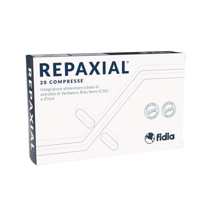 REPAXIAL 20 COMPRIMIDOS