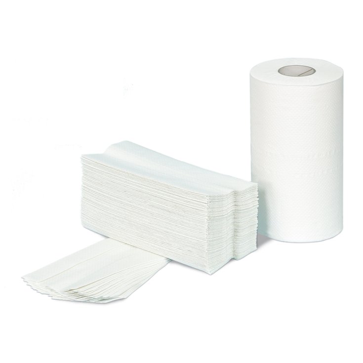 TOALLAS EN ROLLO 12PCS