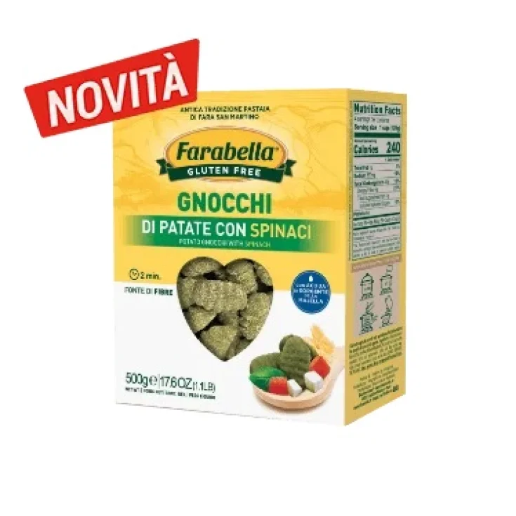 FARABELLA GNOCCHI ESPINAS PATATAS