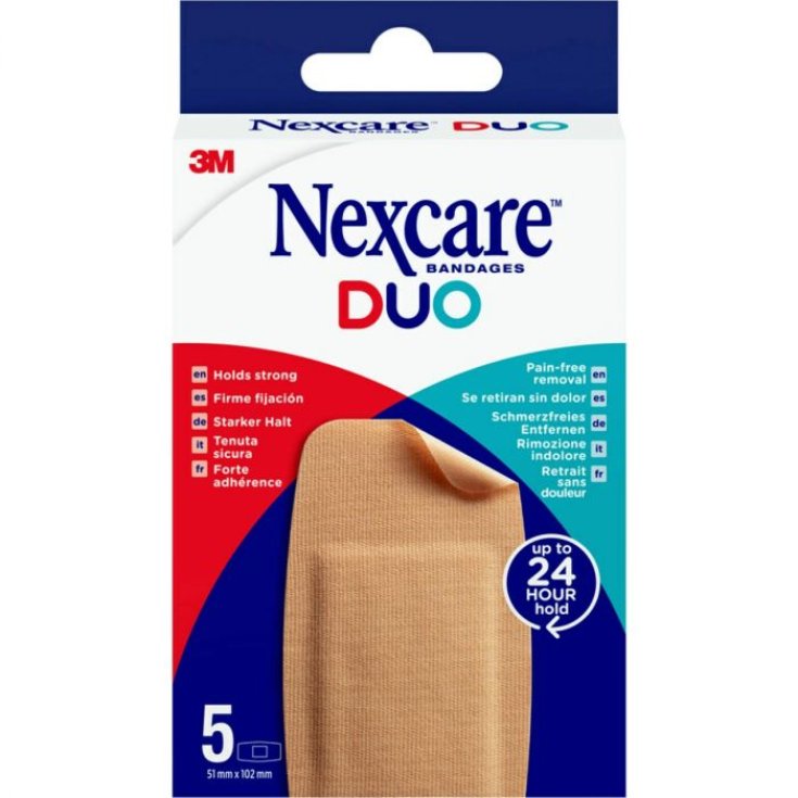 NEXCARE DUO CER MAXI 5PZS