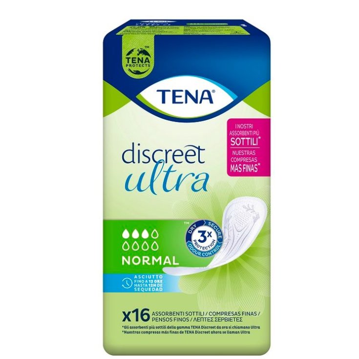 TENA DISCRETO ULTRA NORMAL 16P