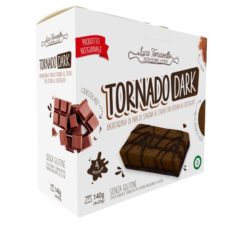 SNACK TORNADO OSCURO 140G