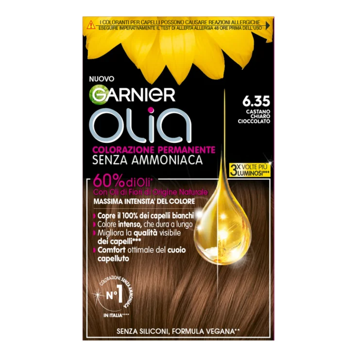 GARNIER OLIA MARRÓN CHIOC