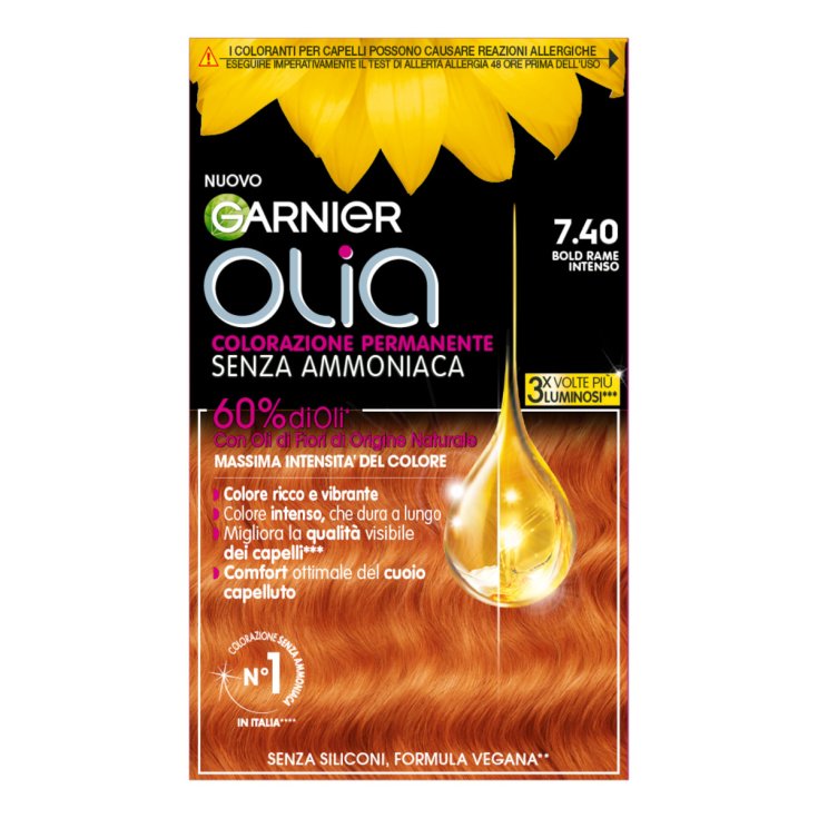 GARNIER OLIA BOLD COBRE INTENSO