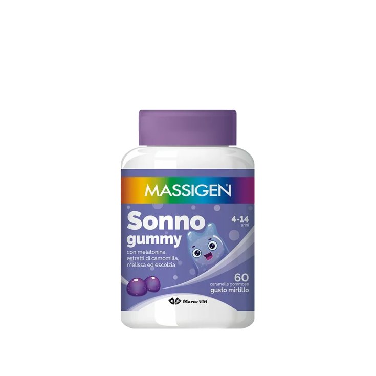 MASSIGEN SONNO GUMMY 60CARAM