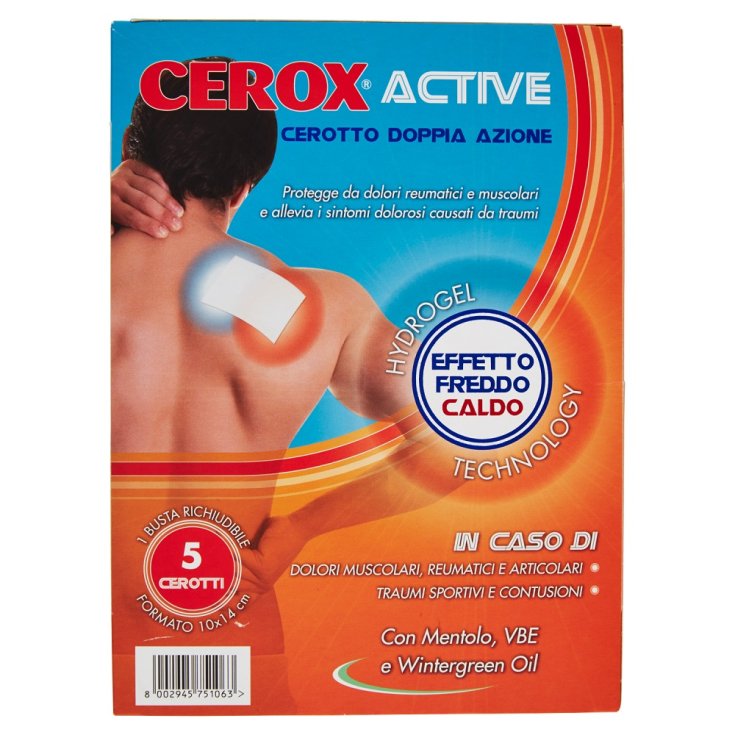 CEROX ACTIVO DOBLE ACCION 5UNDS