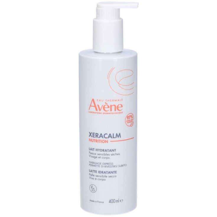 AVENE XERACALM NUTR LECHE 400ML