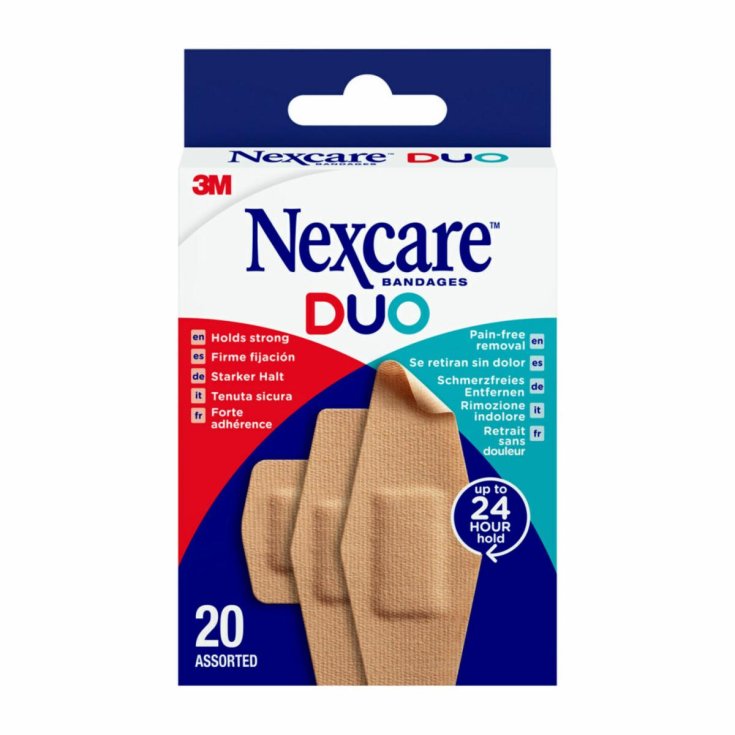 NEXCARE DUO CER SURTIDO 20UNDS