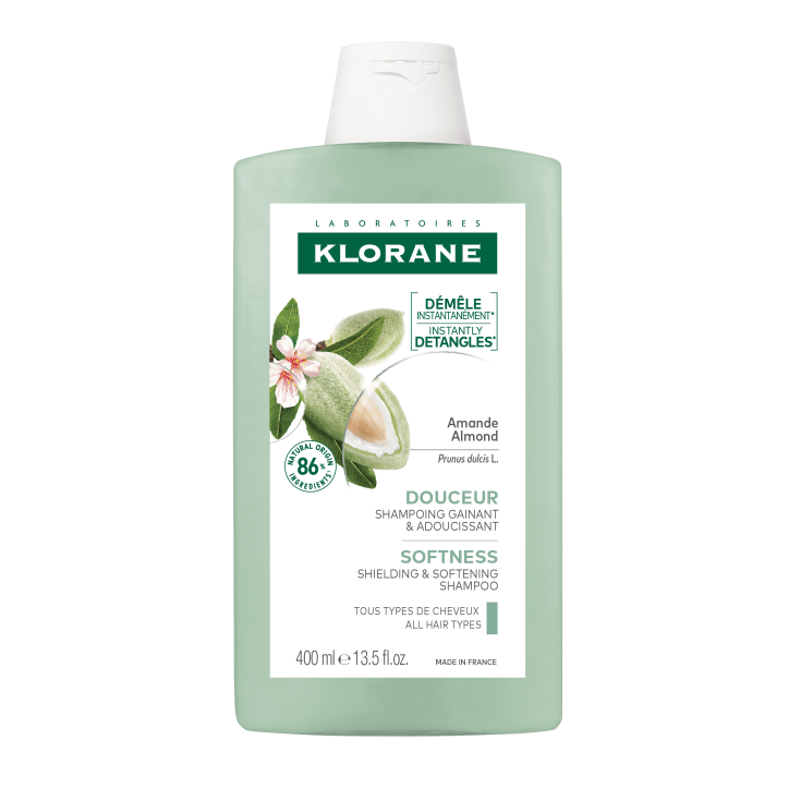 KLORANE CHAMPÚ LTT MAND 400ML