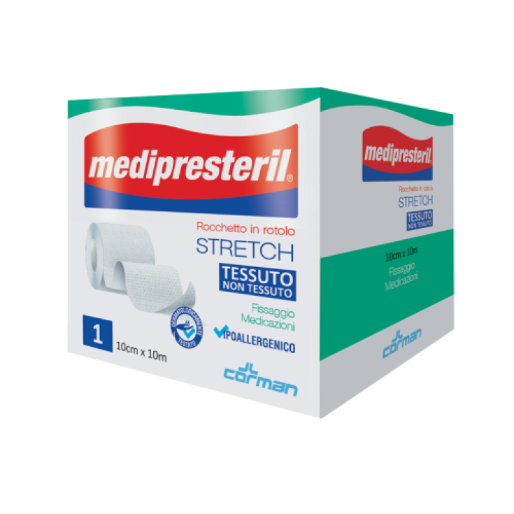 MEDIPRESTERIL ROT STRET10X1000