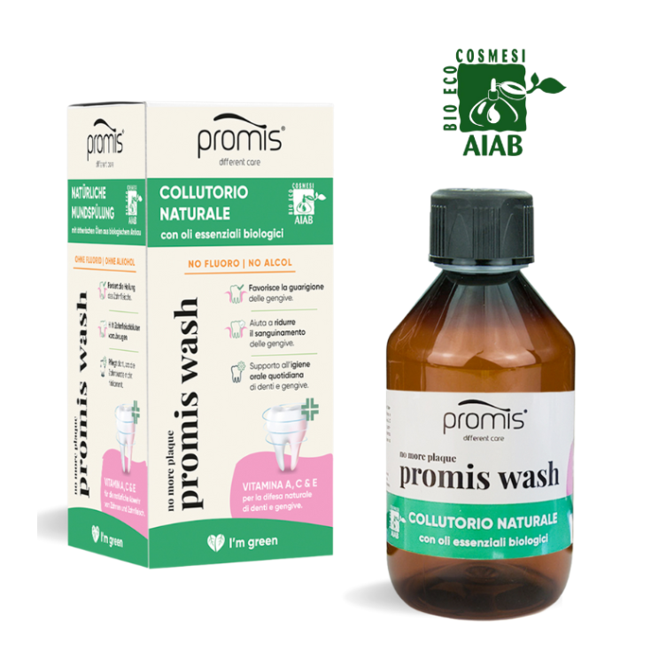 Promis Wash Colutorio Natural 250ml