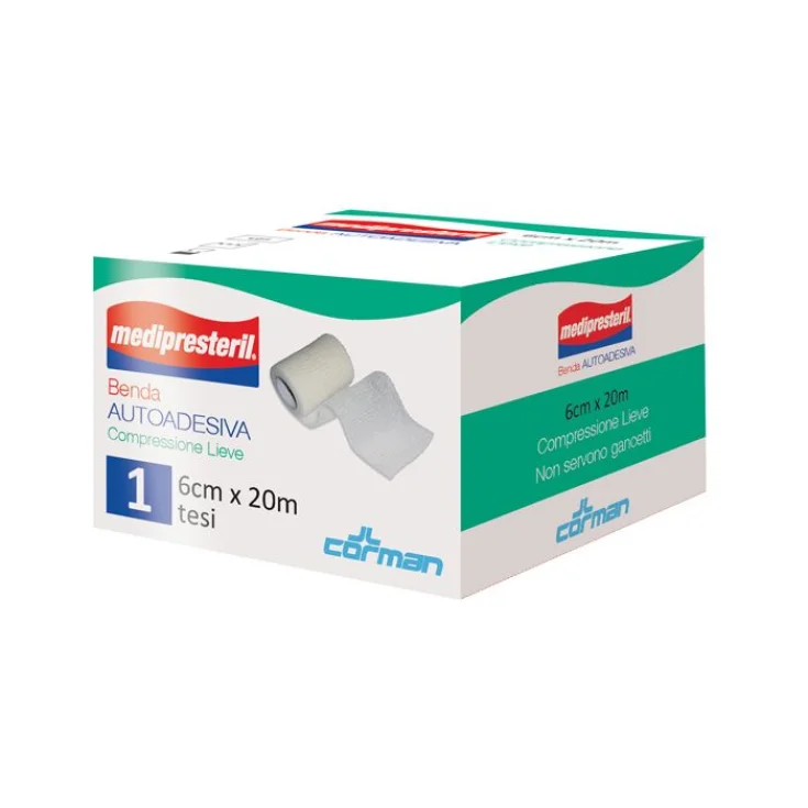 MEDIPRESTERIL AUTOAD VENDAJE 6CM