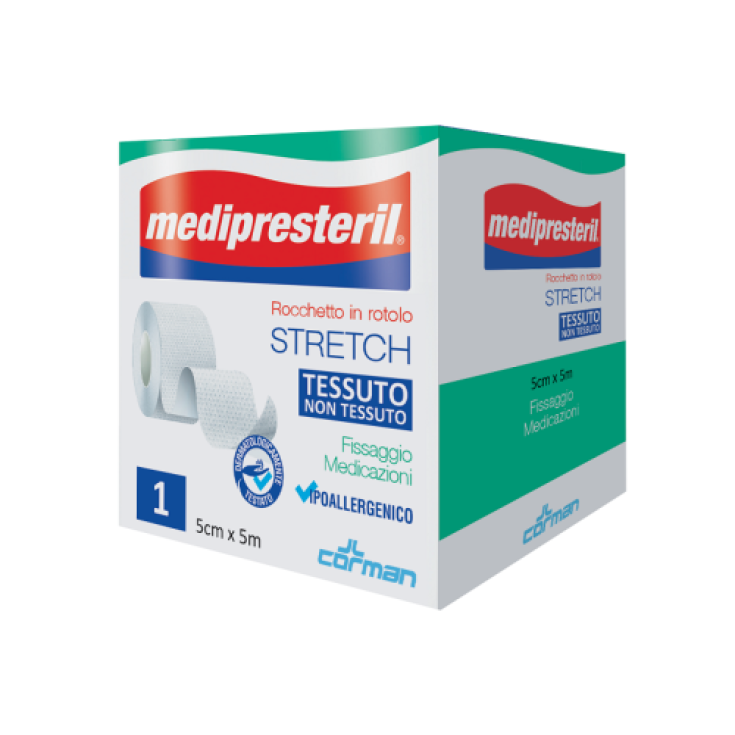 MEDIPRESTERIL ROT STRETCH5X500