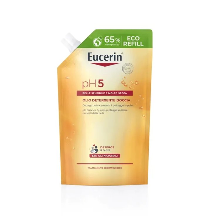 Eucerin pH 5 Aceite Ducha Limpiador Recambio 400ml