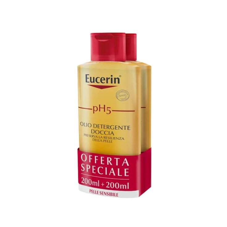 Eucerin pH 5 Aceite de Ducha Bipack 2x200ml