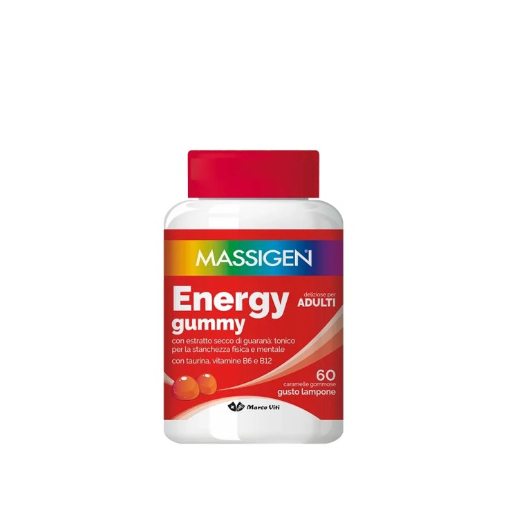 MASSIGEN ENERGY GUMMY 60CARAM