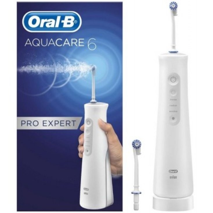 ORALB POWER AQUACARE 6